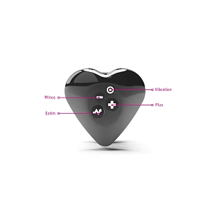 Mystim Heart's Desire - вибратор с электростимуляцией на пальцы Mystim Heart's Desire - вибратор с электростимуляцией на пальцы